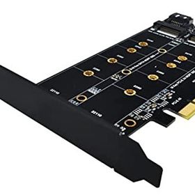 Alfais 4898 M.2 Nvme M+B Key NGFF SSD To PCI-E 3.0 X4 Sata Çevirici Dönüştürücü Adaptör Kartı