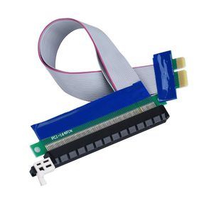 Alfais 4907 PCI Express 16x to 1x Yükseltici Çevirici Adaptör