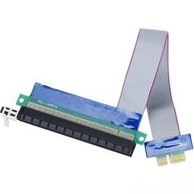 Alfais 4907 PCI Express 16x to 1x Yükseltici Çevirici Adaptör