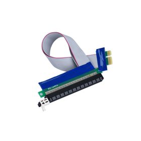 Alfais 4907 PCI Express 16x to 1x Yükseltici Çevirici Adaptör