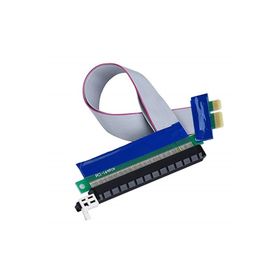 Alfais 4907 PCI Express 16x to 1x Yükseltici Çevirici Adaptör