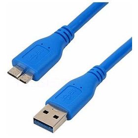 Alfais 4914 USB 3.0 Micro Type B 3 m Ara Harddisk Bağlantı Kablosu