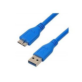 Alfais 4914 USB 3.0 Micro Type B 3 m Ara Harddisk Bağlantı Kablosu