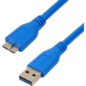 Alfais 4914 USB 3.0 Micro Type B 3 m Ara Harddisk Bağlantı Kablosu