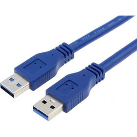 Alfais 4917 50 cm Usb 3.0 Erkek Erkek Ara Bağlantı Kablosu Uzatma Ekleme
