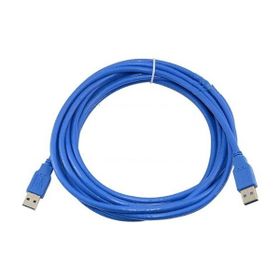 Alfais 4919 USB 3.0 1.5 m Erkek Erkek Ara Bağlantı Kablosu Uzatma Ekleme