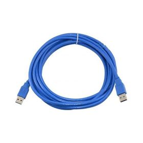 Alfais 4919 USB 3.0 1.5 m Erkek Erkek Ara Bağlantı Kablosu Uzatma Ekleme