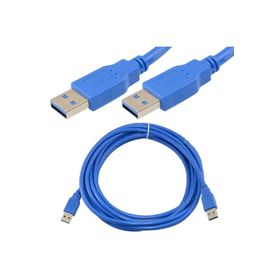 Alfais 4921 USB 3.0 5 m Erkek Erkek Ara Bağlantı Kablosu