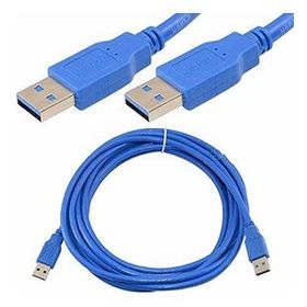 Alfais 4921 USB 3.0 5 m Erkek Erkek Ara Bağlantı Kablosu
