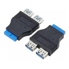 Alfais 4924 19 Pin 2S USB 3.0 To 9 Pin USB 2.0 Çevirici Dönüştürücü Adaptör