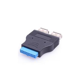 Alfais 4924 19 Pin 2S USB 3.0 To 9 Pin USB 2.0 Çevirici Dönüştürücü Adaptör