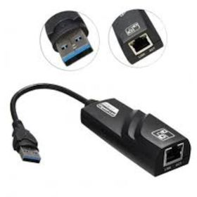 Alfais 4939 USB 3.0 to Ethernet Çevirici Dönüştürücü Adaptör