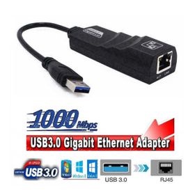 Alfais 4939 USB 3.0 to Ethernet Çevirici Dönüştürücü Adaptör