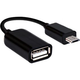 Alfais 4940 Micro USB To USB Klavye Mouse Flash Çevirici Dönüştürücü