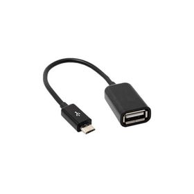 Alfais 4940 Micro USB To USB Klavye Mouse Flash Çevirici Dönüştürücü