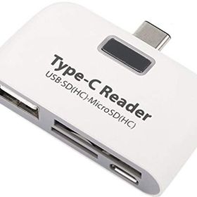 Alfais 4941 Type C USB 3.1 Kart Okuyucu Micro USB SD Card Reader Çevirici