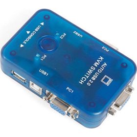 Alfais 4949 Auto Usb Kvm Switch 2 Port Otomatik Çoklayıcı