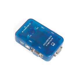 Alfais 4949 Auto Usb Kvm Switch 2 Port Otomatik Çoklayıcı