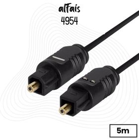 Alfais 4954 Fiber Optik 5 m Ses Kablosu
