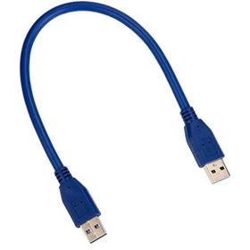Alfais 4955 30 cm USB 3.0 Ara Bağlantı Kablosu