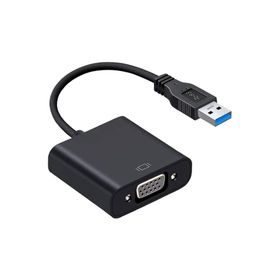 Alfais 4956S USB 3.0 To VGA Çevirici Dönüştürücü Adaptor Monitör Kablosu