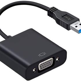 Alfais 4956S USB 3.0 To VGA Çevirici Dönüştürücü Adaptor Monitör Kablosu