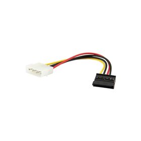 Alfais 4960 Kasa içi Sata HDD 4 Pin Power 15 cm Güç Kablosu