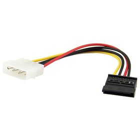 Alfais 4960 Kasa içi Sata HDD 4 Pin Power 15 cm Güç Kablosu