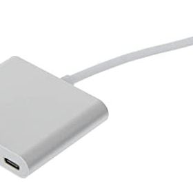 Alfais 4962 USB 3.1 Type C to HDMI USB 3.0 Dönüştürücü Adaptör Kablosu