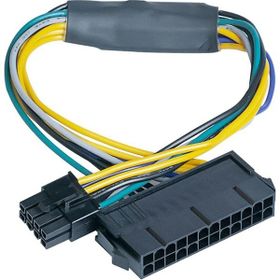 Alfais 4973 24 Pin To 8 Pin Atx Psu Power Dell Optiplex Uyumlu Güç Adaptör Kablosu