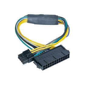Alfais 4973 24 Pin To 8 Pin Atx Psu Power Dell Optiplex Uyumlu Güç Adaptör Kablosu