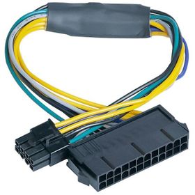 Alfais 4973 24 Pin To 8 Pin Atx Psu Power Dell Optiplex Uyumlu Güç Adaptör Kablosu