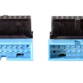 Alfais 4976 USB 3.0 19 20PIN Dişi Erkek 90 Derece Yön Değiştirme Uzatma Adaptörü