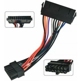 Alfais 4981 PSU Power Supply 14 Pin To 24 Pin Atx Çevirici Dönüştürücü Adaptör Kablosu