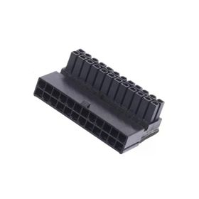 Alfais 4982 ATX 24 Pin to Erkek Dişi Anakartlar için 90 Derece Açı Dönüştürücü Adaptör