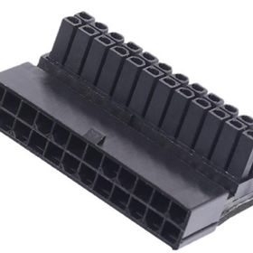 Alfais 4982 ATX 24 Pin to Erkek Dişi Anakartlar için 90 Derece Açı Dönüştürücü Adaptör