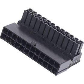 Alfais 4982 ATX 24 Pin to Erkek Dişi Anakartlar için 90 Derece Açı Dönüştürücü Adaptör