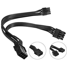Alfais 4984 PCI-E 8 Pin Ekran Kartı Express Power Güç Çoklayıcı Y Kablosu