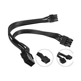 Alfais 4984 PCI-E 8 Pin Ekran Kartı Express Power Güç Çoklayıcı Y Kablosu