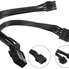 Alfais 4984 PCI-E 8 Pin Ekran Kartı Express Power Güç Çoklayıcı Y Kablosu