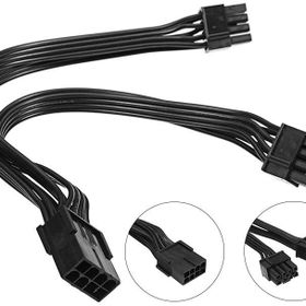 Alfais 4984 PCI-E 8 Pin Ekran Kartı Express Power Güç Çoklayıcı Y Kablosu