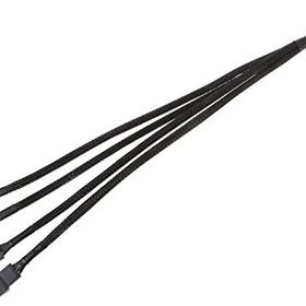 Alfais 4987 4 Pin 4 Port Fan Y Pwm Çoklayıcı Splitter Kablosu