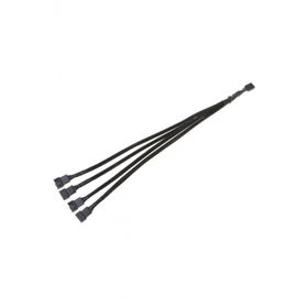 Alfais 4987 4 Pin 4 Port Fan Y Pwm Çoklayıcı Splitter Kablosu