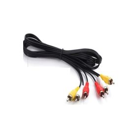 Alfais 5006 3RCA To 3 Rc 1.5 m Tos Scart Kablosu