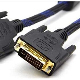 Alfais 5011 DVI to DVI 24-5 Görüntü Bilgisayar TV Kablosu