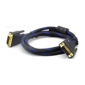 Alfais 5011 DVI to DVI 24-5 Görüntü Bilgisayar TV Kablosu