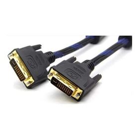 Alfais 5012 DVI to DVI 24-5 3 m Dual Link Görüntü Kablosu