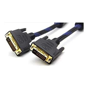 Alfais 5012 DVI to DVI 24-5 3 m Dual Link Görüntü Kablosu