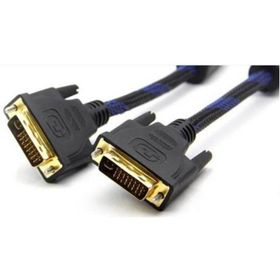 Alfais 5012 DVI to DVI 24-5 3 m Dual Link Görüntü Kablosu