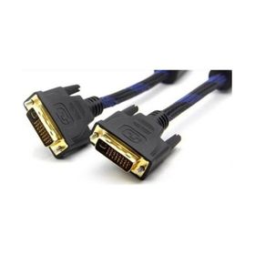 Alfais 5012 DVI to DVI 24-5 3 m Dual Link Görüntü Kablosu